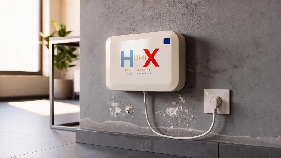 Sistema HUMIX contro la risalita capillare