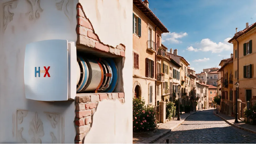 Ventilazione HUMIX contro la condensa e la muffa